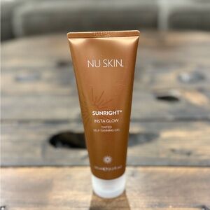 NuSkin Sunright Insta Glow Tinted Tanning Gel - NWT